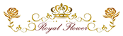 Logo bloemenwinkel Royal Flower in Zeist