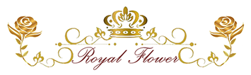 Logo Bloembinderij Royal Flower in Zeist
