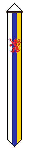 Vlag en of wimpel van de provincie Limburg.